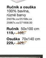 Ručník a osuška