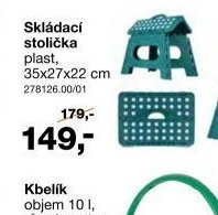 Skládací stolička