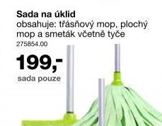 Sada na úklid