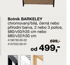 Botník BARKELEY