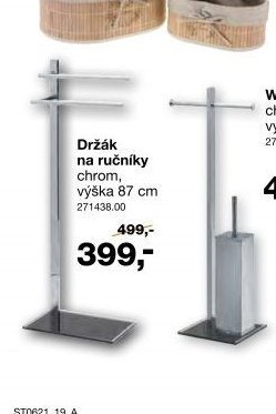 Držák na ručníky
