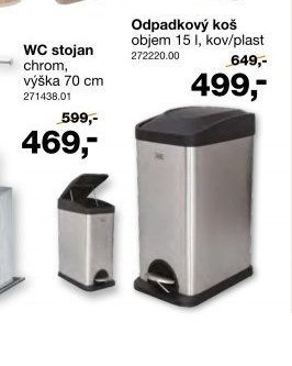 WC stojan