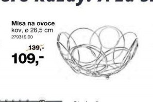 Mísa na ovoce
