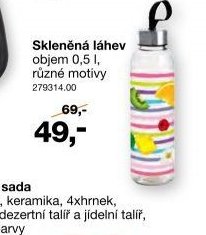 Skleněná láhev