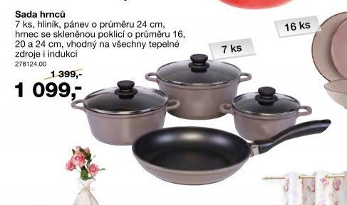 Sada hrnců