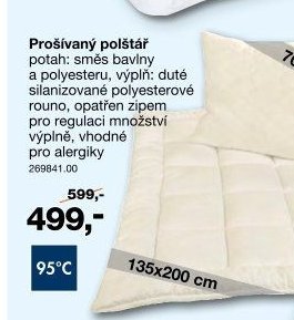 Prošívaný polštář