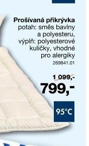 Prošívaná přikrývka