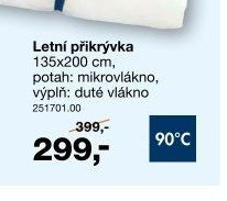 Letní přikrývka