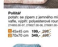 Polštář 45x45 cm