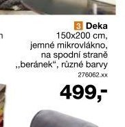 Deka 150x200 cm