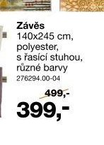 Závěs 140x245 cm