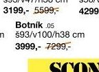 Předsiňová sestava CORTINA Botník