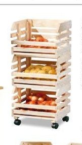 Regál na kolečkách VEGETABLE/FRUITS