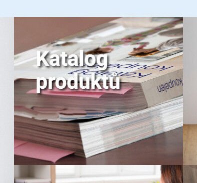 Katalog produktů
