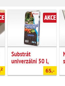 Substrát univerzální 50 l