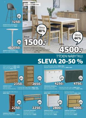 akční leták Jysk 20.5.2021-2.6.2021
