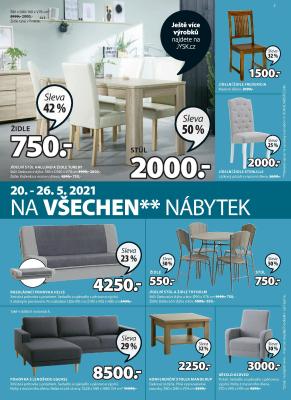 akční leták Jysk 20.5.2021-2.6.2021