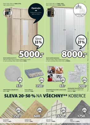 akční leták Jysk 20.5.2021-2.6.2021