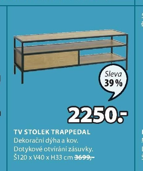 TV STOLEK TRAPPEDAL