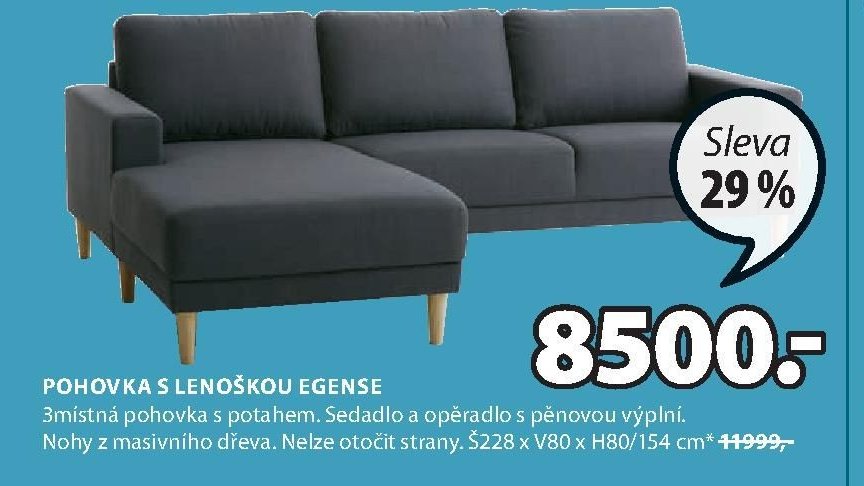POHOVKA S LENOŠKOU EGENSE