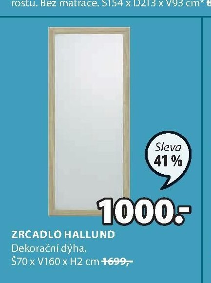 ZRCADLO HALLUND