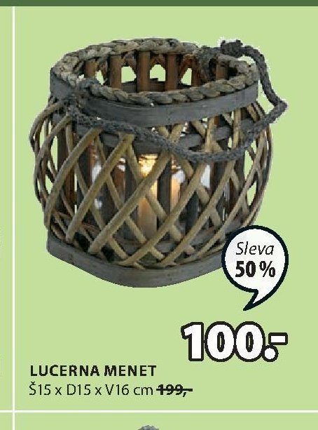 Lucerna MENET