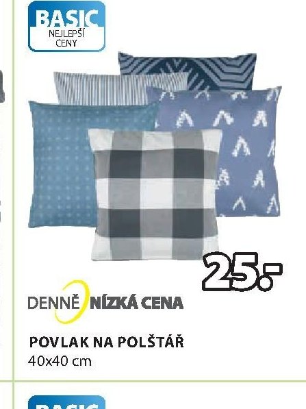 Povlak na polštář