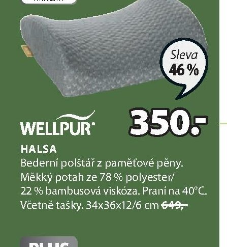 Halsa polštář