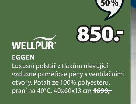 Eggen polštář