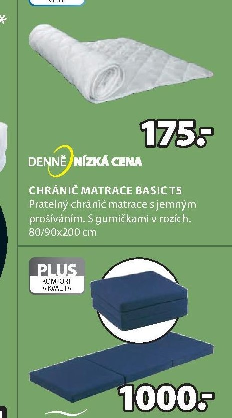 Chránič matrace BASIC T5