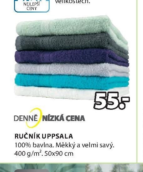 RUČNÍK UPPSALA
