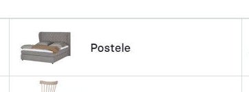 Postele