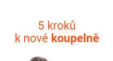 5 kroků k nové koupelně
