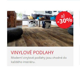 Vinylové podlahy