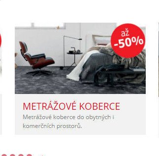 Metrážové koberce