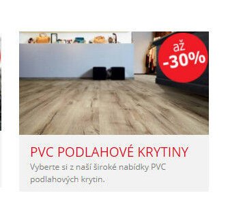 PVC podlahové krytiny