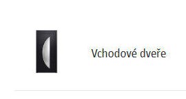 Vchodové dveře
