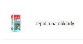 Lepidla na obklady