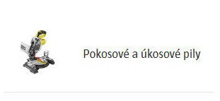 Pokosové a úkosové pily