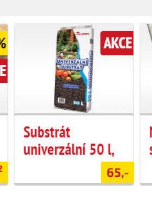 Substrát univerzální 50 l