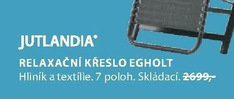 Relaxační křeslo EGHOLT