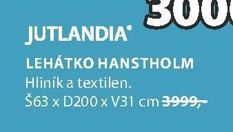 Lehátko HANSTHOLM