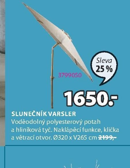 SLUNEČNÍK VARSLER