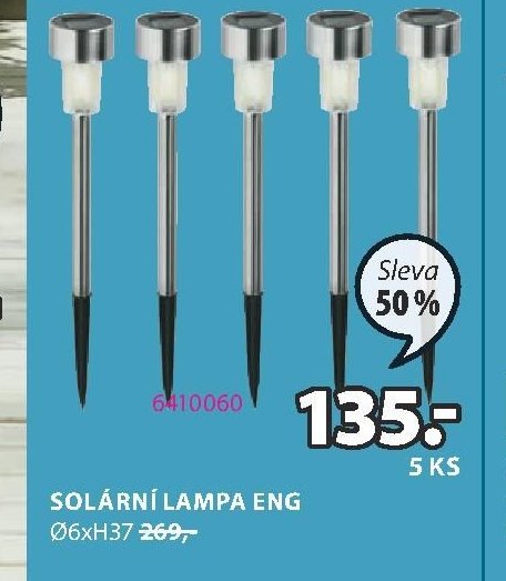 SOLÁRNÍ LAMPA ENG