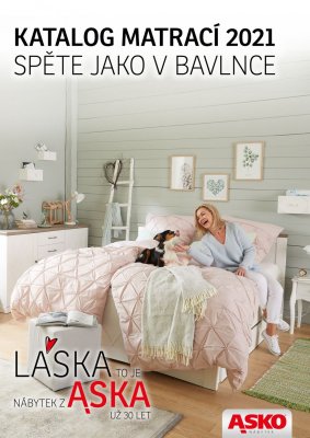 akční leták ASKO 30.5.2021-31.12.2021