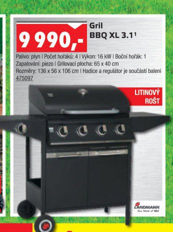 Gril BBQ XL 3.1