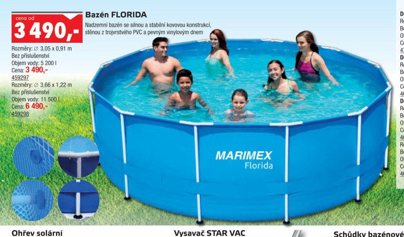 Bazén FLORIDA