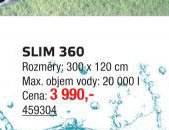 Ohřev solární SLIM 360