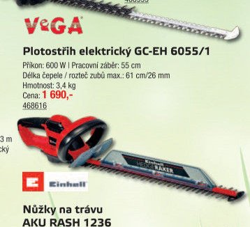 Plotostřih elektrický GC-EH 6055/1