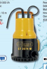Ponorné CT 2274 W
